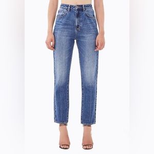 NWT KSUBI CHLO WASTED WOMENS HIGH RIS JEAN SIZE 24